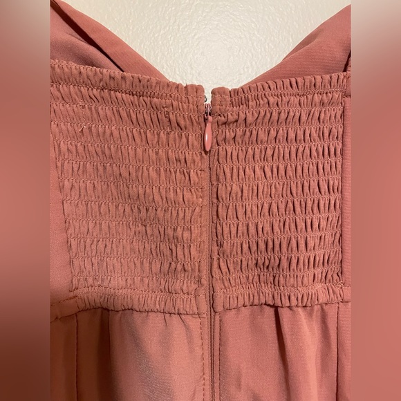 Abercrombie Twist Front Midi Dress *WORN ONCE* - Picture 4 of 6